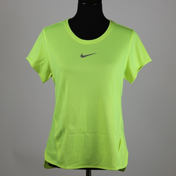 Nike AeroReact Women's Running Top - Picture 2 of 8